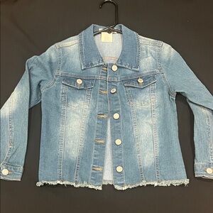 Soho Light Blue Kids Jean Jacket
